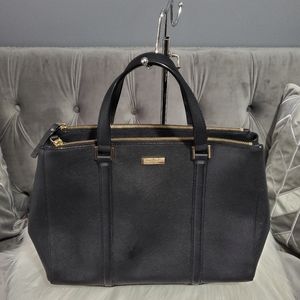 Authentic Kate Spade Black Tote Bag